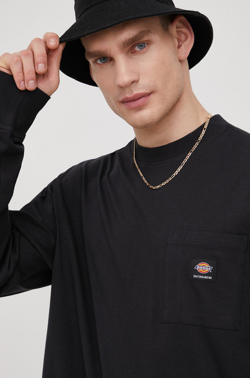 Dickies Памучна блуза с дълги ръкави - Pepit.bg