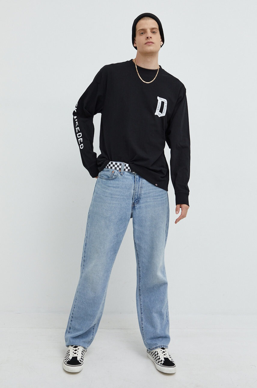 Dickies Памучна блуза с дълги ръкави - Pepit.bg
