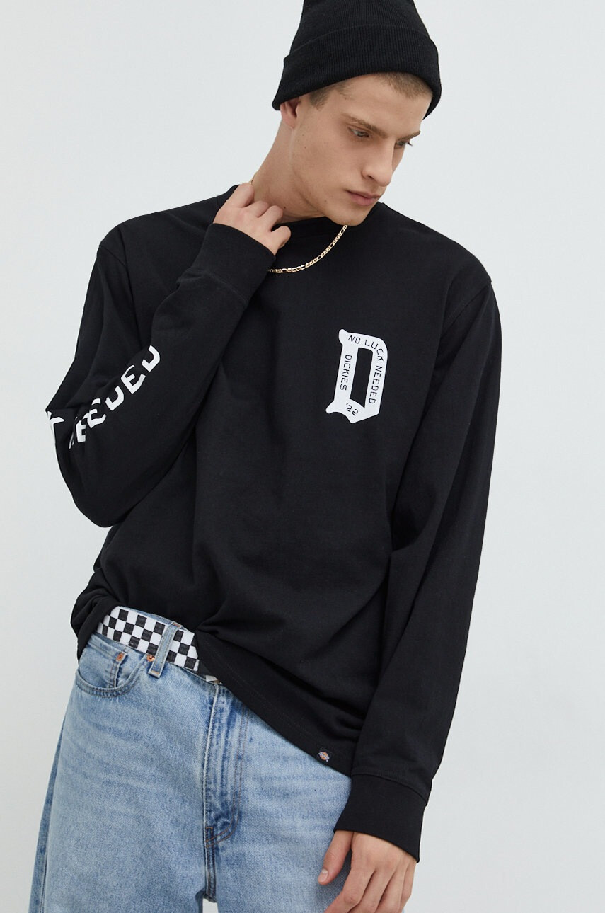 Dickies Памучна блуза с дълги ръкави - Pepit.bg