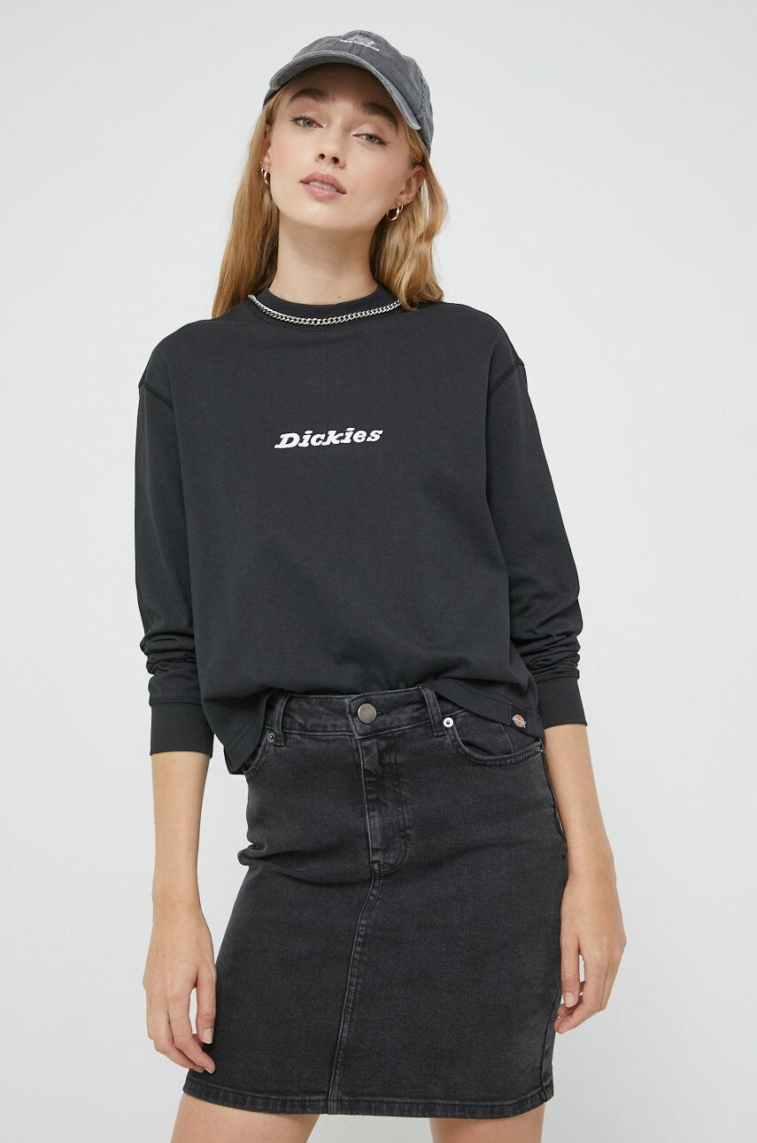 Dickies Памучна блуза с дълги ръкави - Pepit.bg