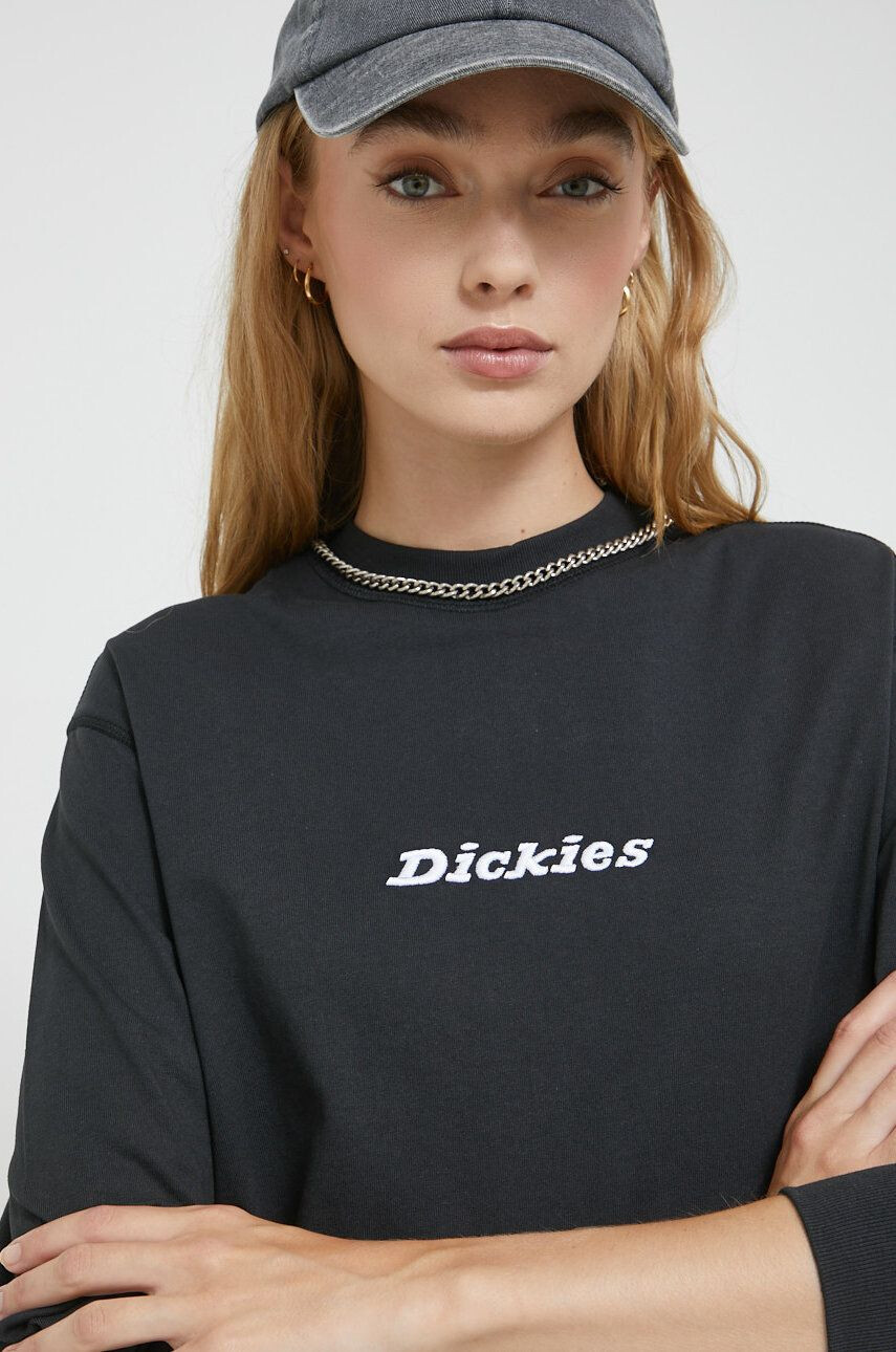 Dickies Памучна блуза с дълги ръкави - Pepit.bg