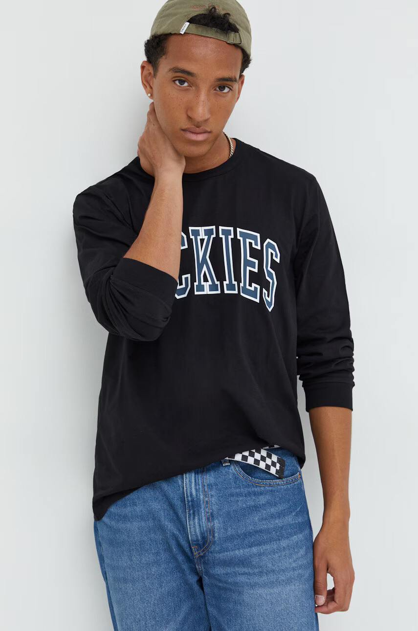 Dickies Памучна блуза с дълги ръкави - Pepit.bg