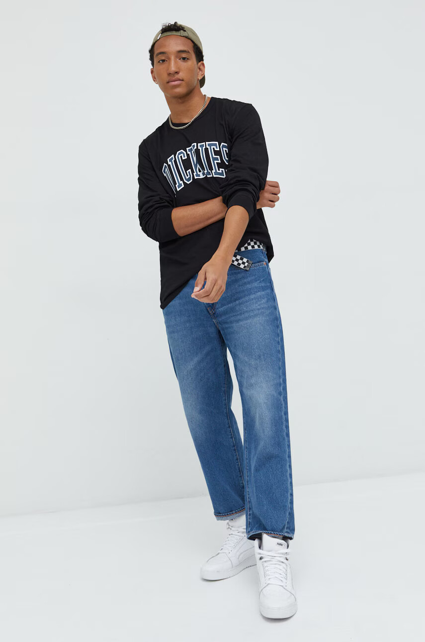 Dickies Памучна блуза с дълги ръкави - Pepit.bg