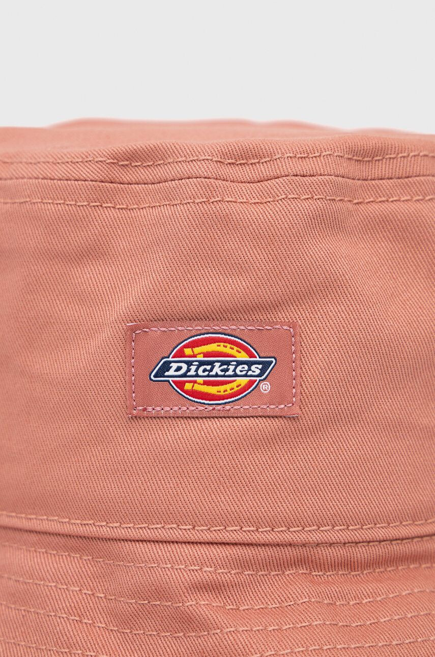 Dickies Памучна капела в розово от памук - Pepit.bg