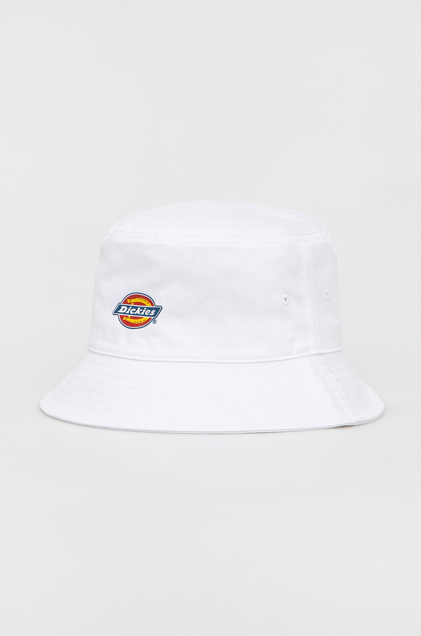 Dickies Памучна капела в бяло от памук - Pepit.bg