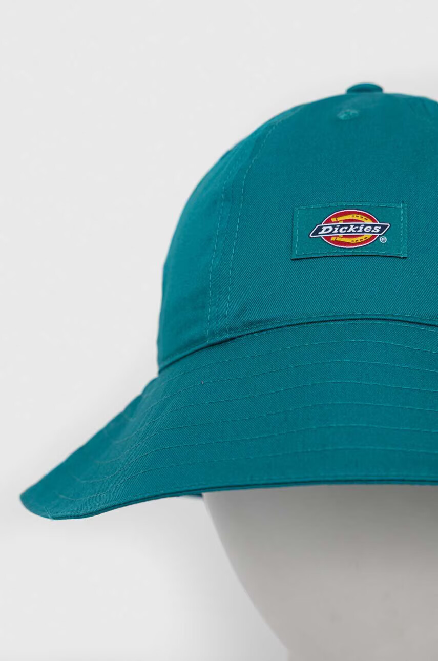 Dickies Памучна капела в тюркоазено от памук - Pepit.bg