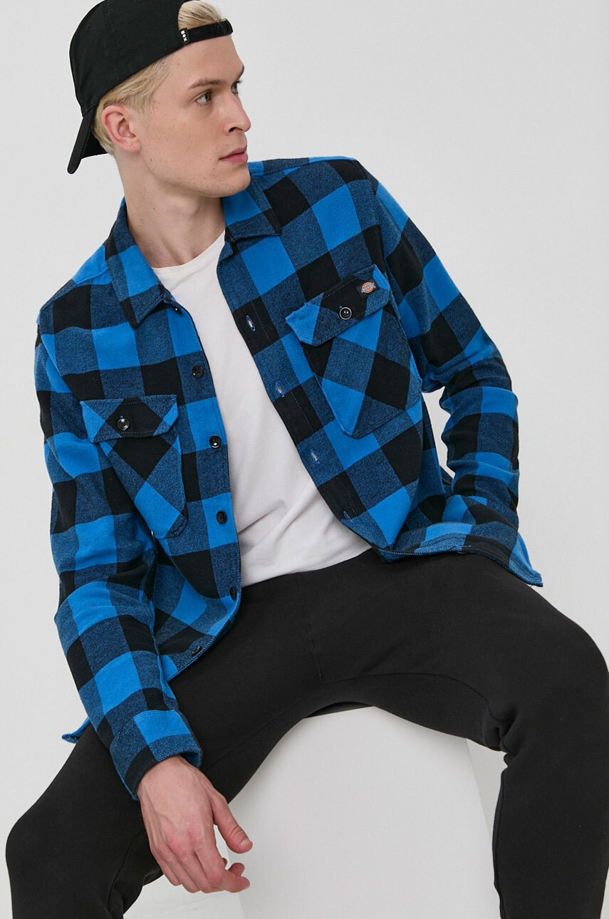 Dickies Памучна риза - Pepit.bg