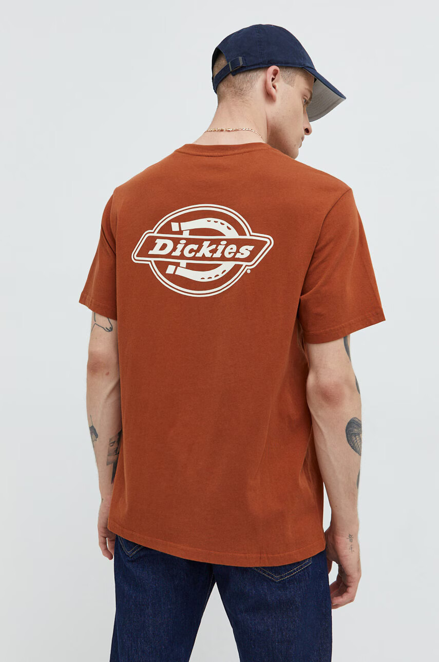 Dickies Памучна тениска - Pepit.bg