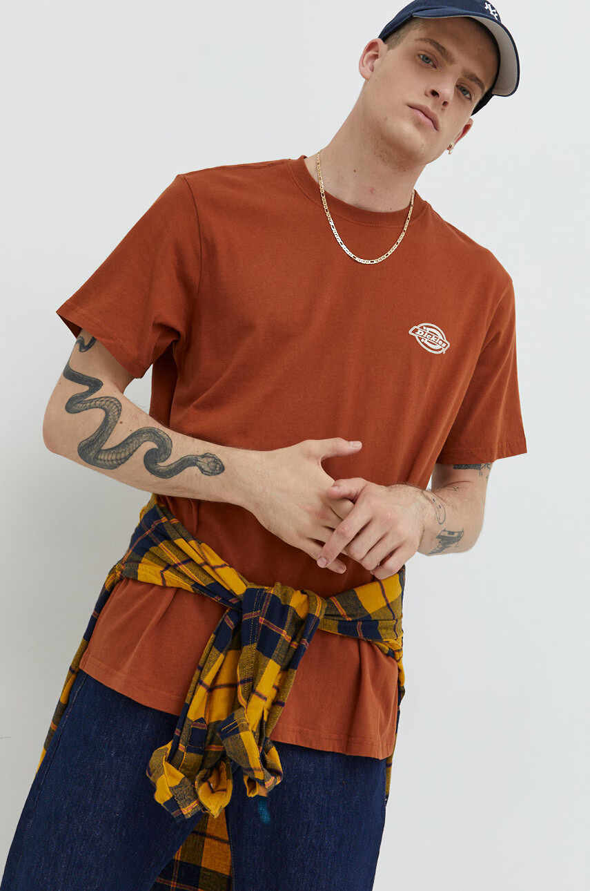 Dickies Памучна тениска - Pepit.bg