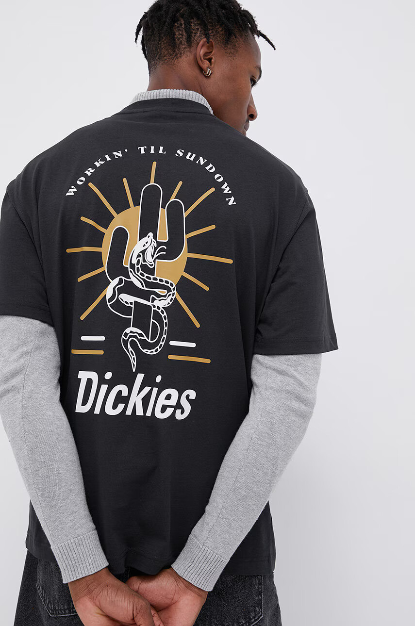 Dickies Памучна тениска - Pepit.bg