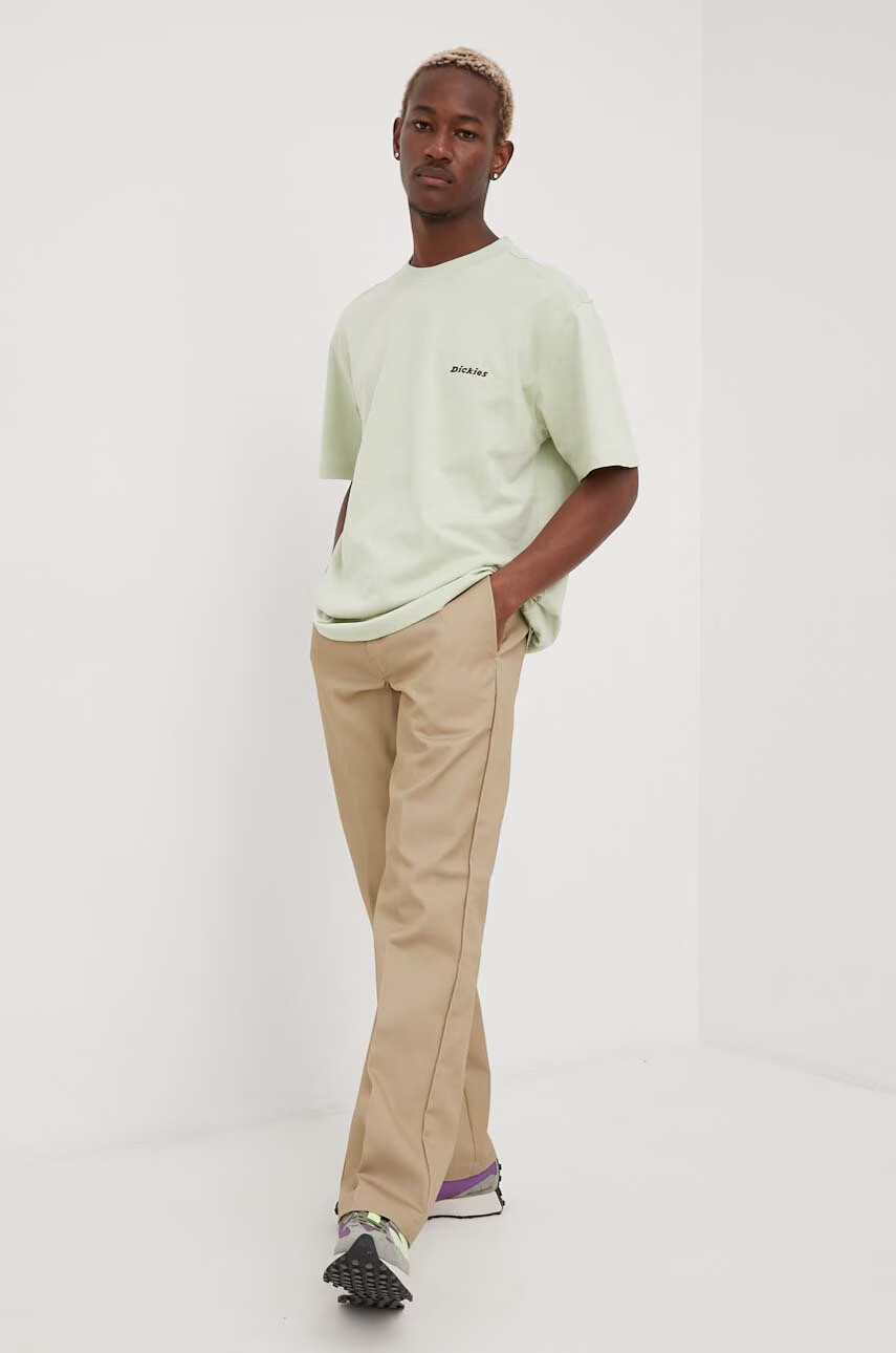 Dickies Памучна тениска - Pepit.bg