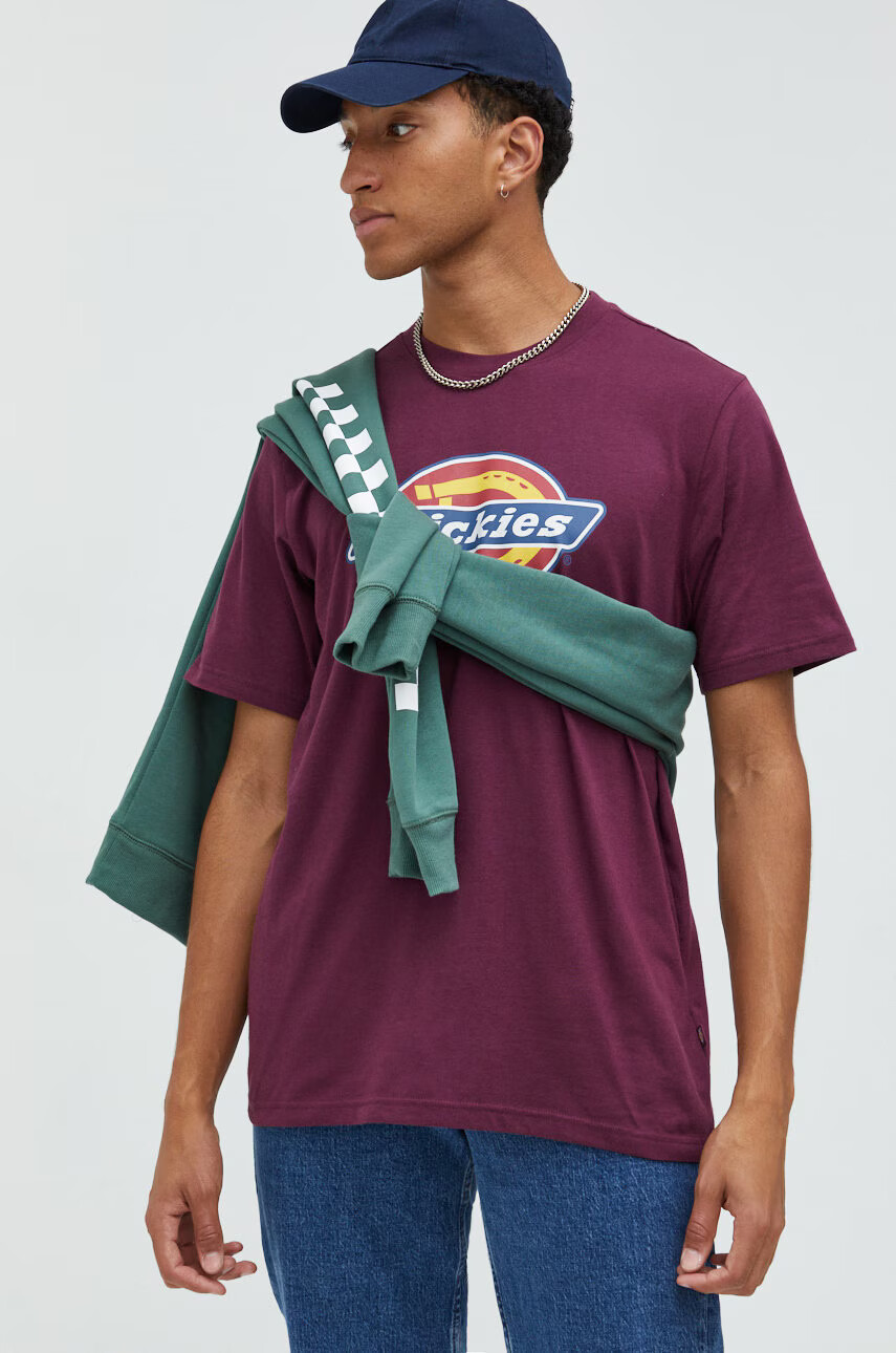 Dickies Памучна тениска - Pepit.bg