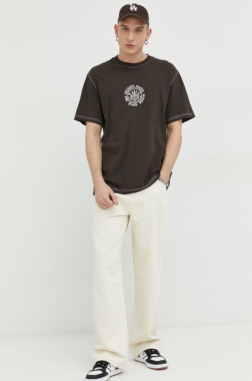 Dickies Памучна тениска - Pepit.bg
