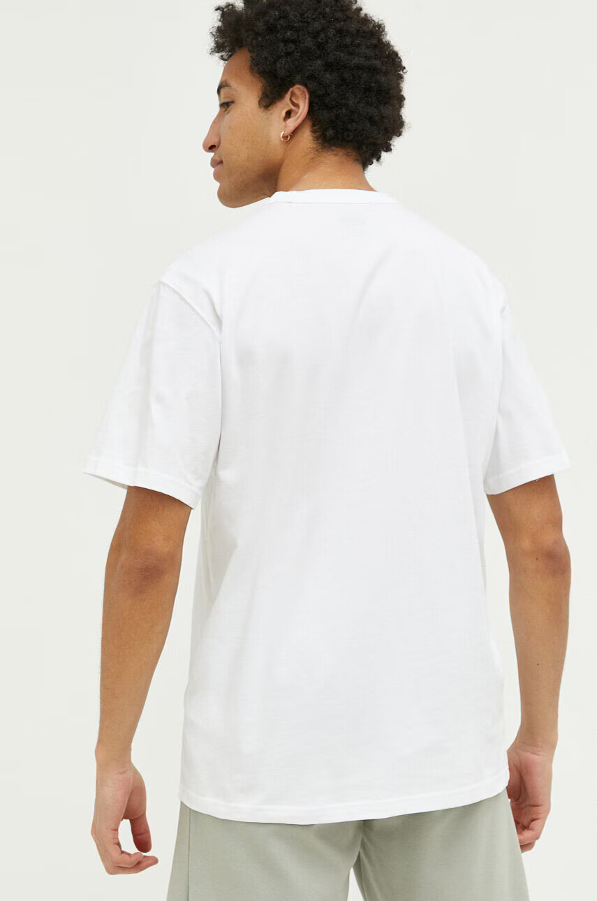 Dickies Памучна тениска в бяло с принт - Pepit.bg