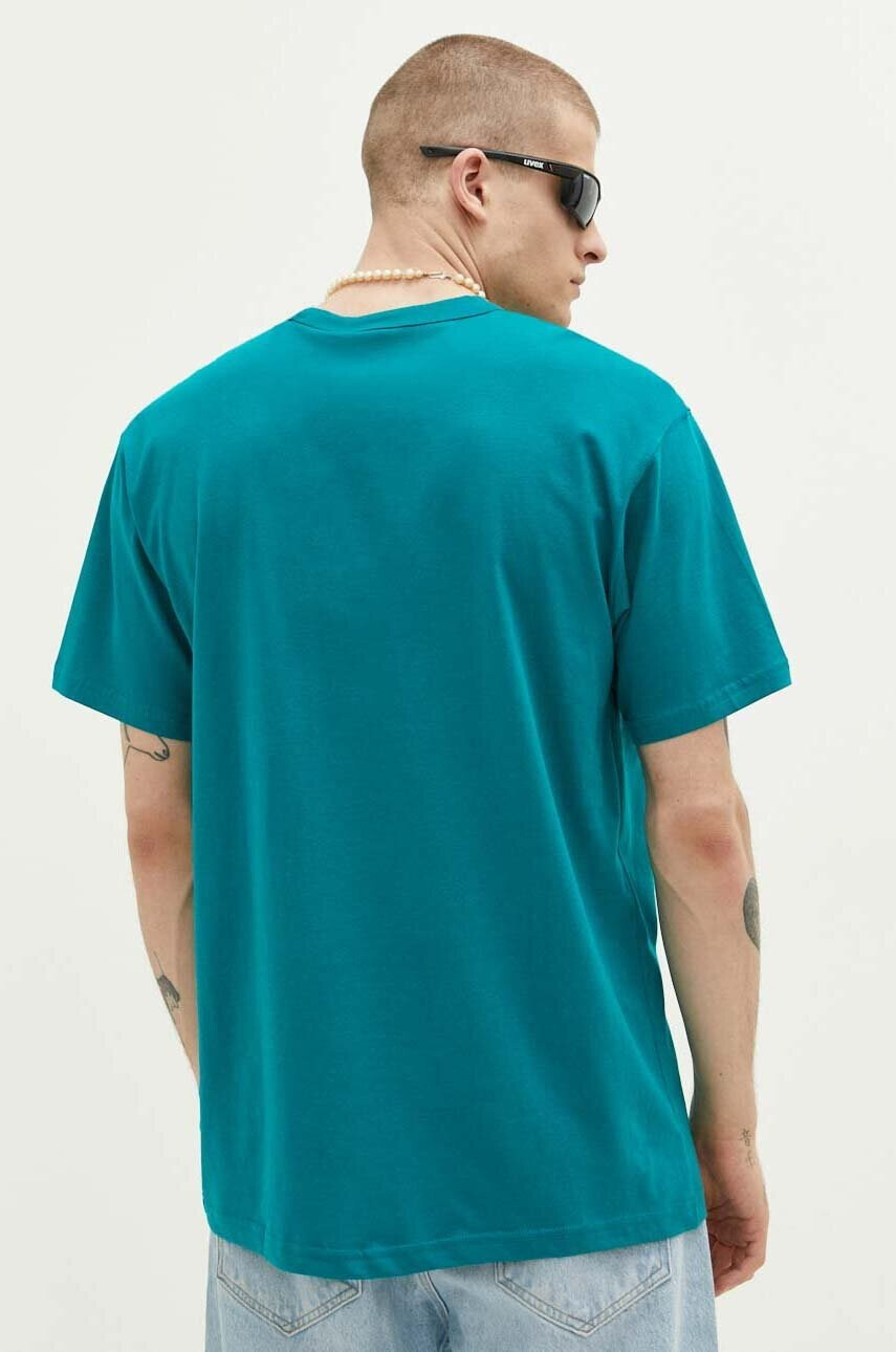Dickies Памучна тениска в черно с принт - Pepit.bg