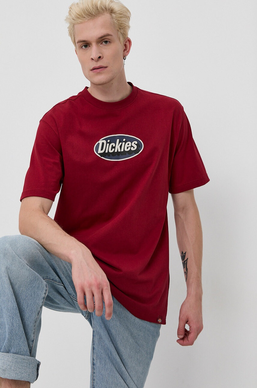 Dickies Памучна тениска - Pepit.bg