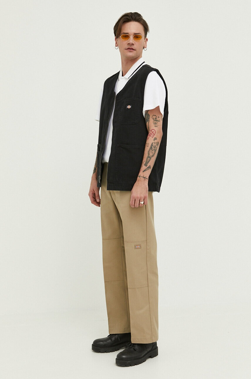 Dickies Панталон в зелено със стандартна кройка - Pepit.bg