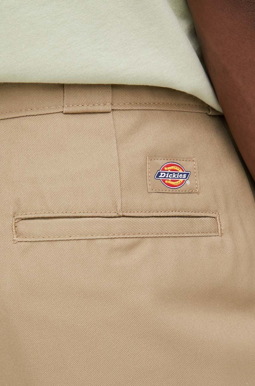 Dickies Панталони в черно с широка каройка с висока талия - Pepit.bg