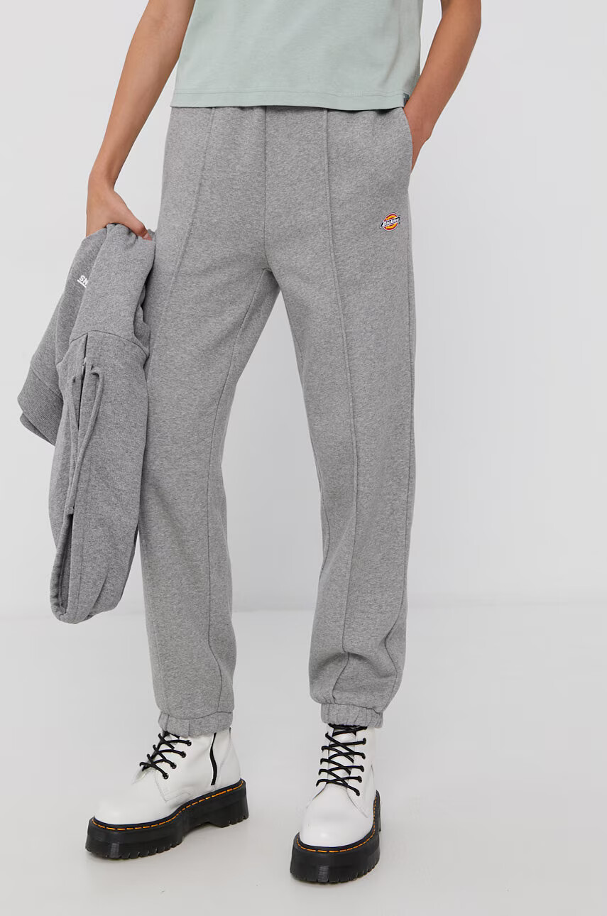 Dickies Панталон дамски в меланж на сиво - Pepit.bg