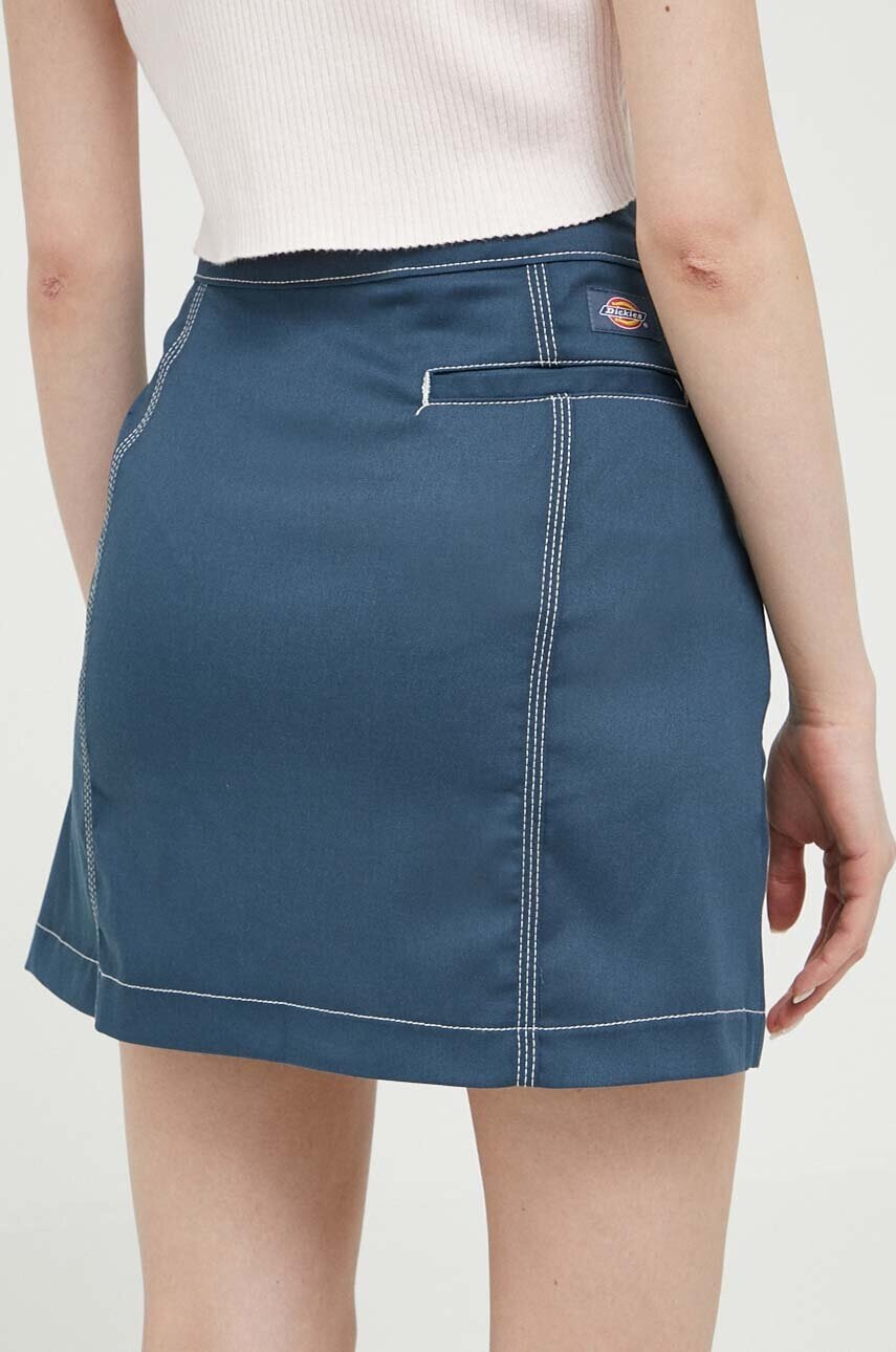Dickies Пола в синьо къс модел със стандартна кройка - Pepit.bg