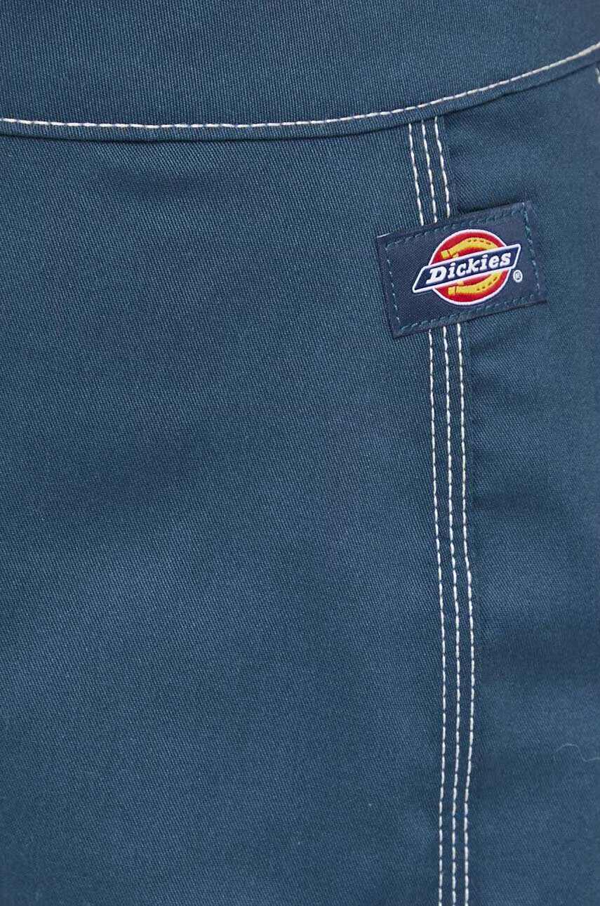 Dickies Пола в синьо къс модел със стандартна кройка - Pepit.bg