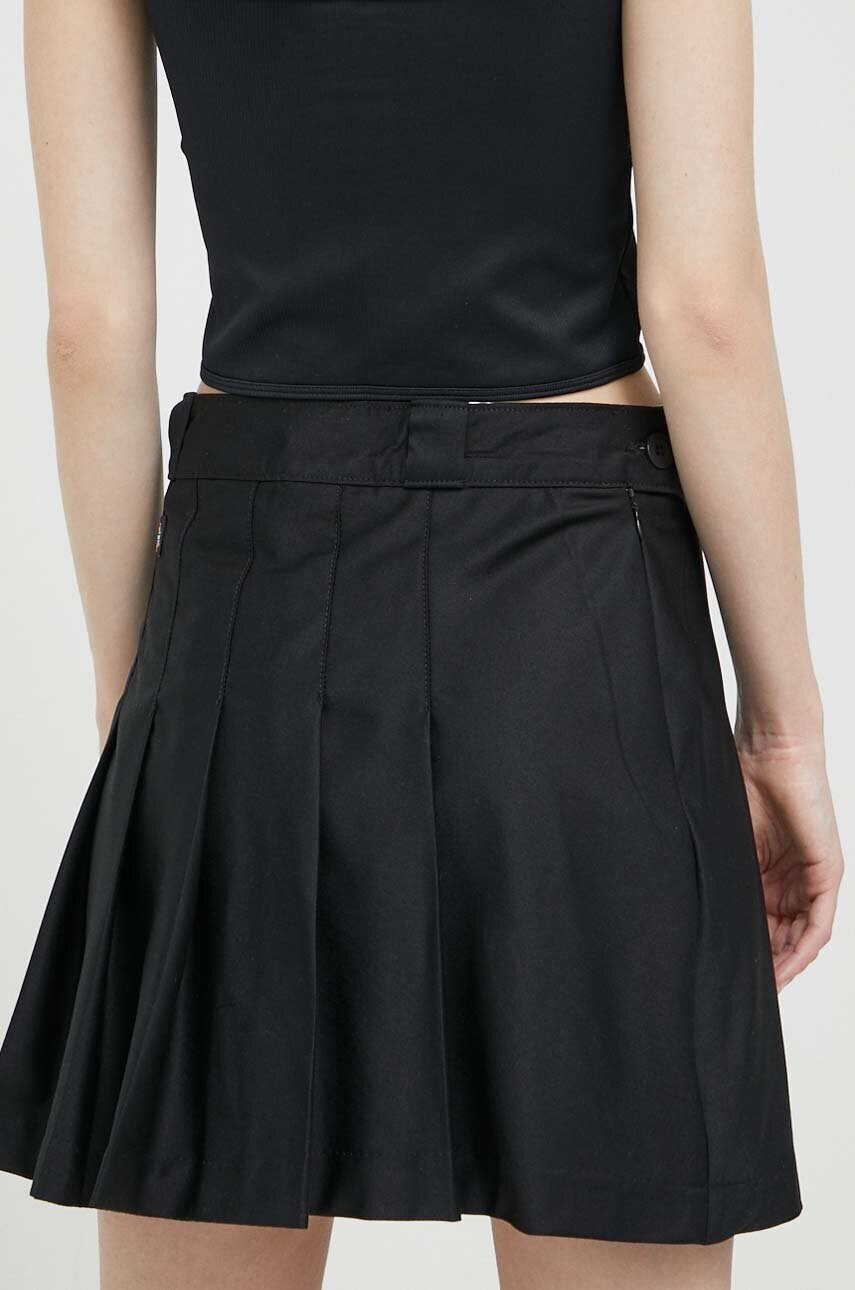 Dickies Пола в черно къс модел разкроен модел - Pepit.bg