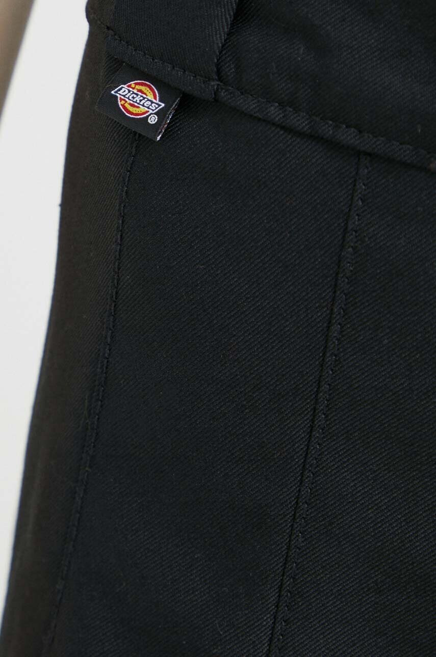 Dickies Пола в черно къс модел разкроен модел - Pepit.bg