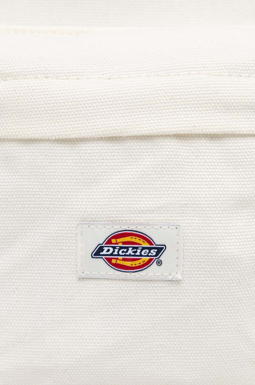 Dickies Раница в бяло малък размер с апликация - Pepit.bg