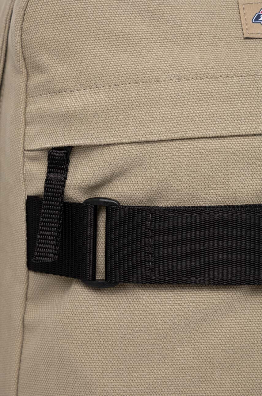 Dickies Раница в бежово голям размер с изчистен дизайн - Pepit.bg