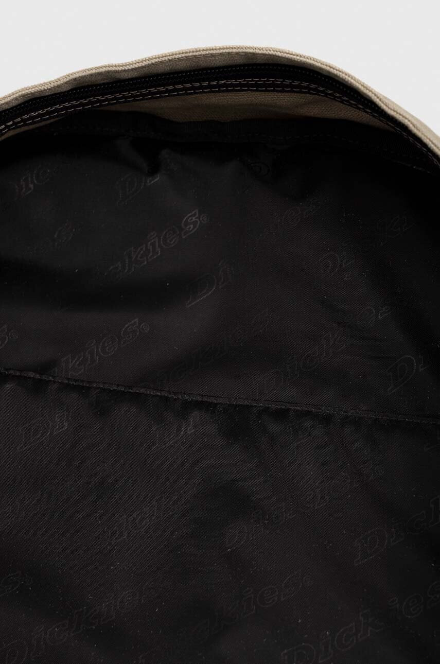 Dickies Раница в бежово голям размер с изчистен дизайн - Pepit.bg