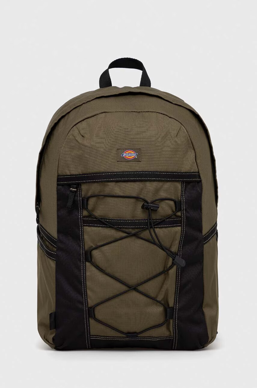 Dickies Раница в зелено голям размер с изчистен дизайн - Pepit.bg
