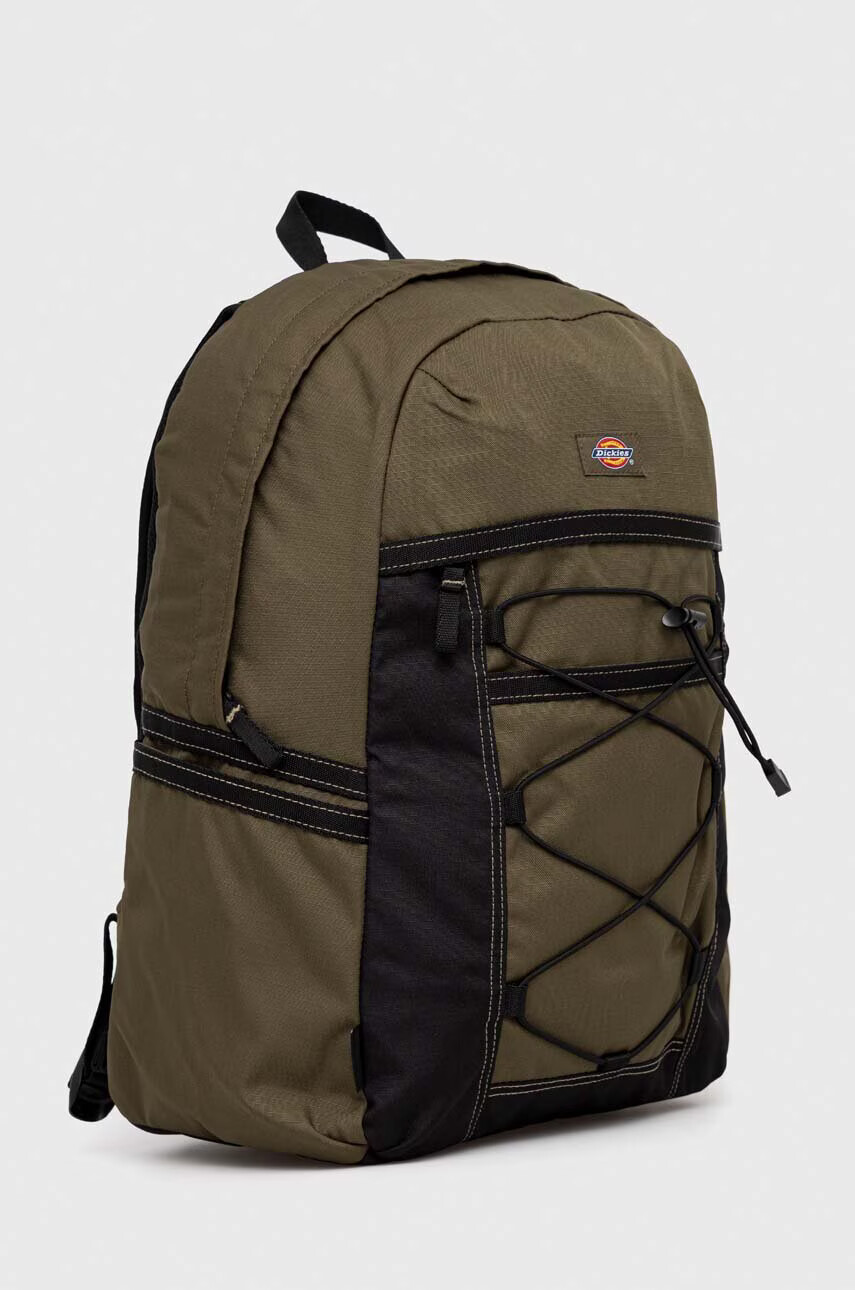 Dickies Раница в зелено голям размер с изчистен дизайн - Pepit.bg