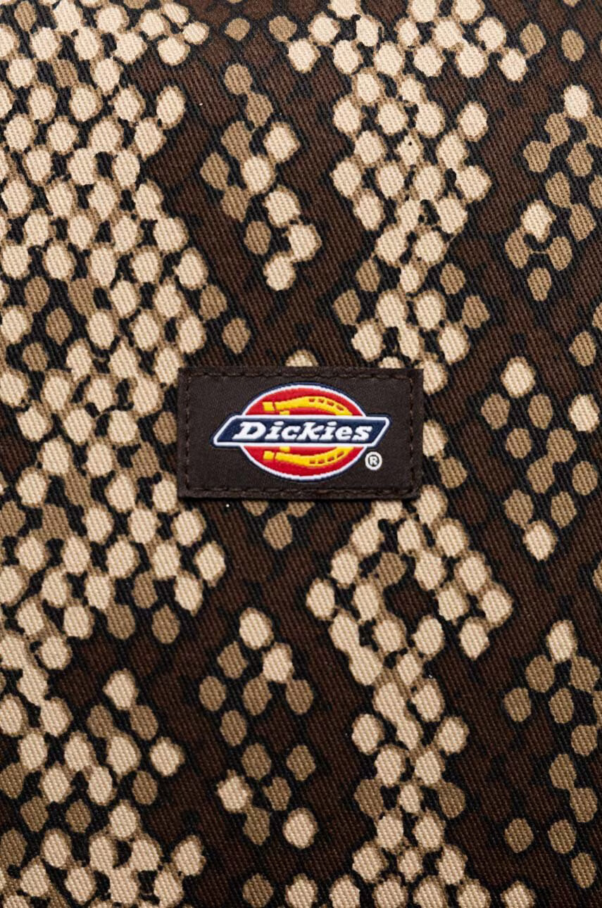 Dickies Раница в зелено голям размер с десен - Pepit.bg