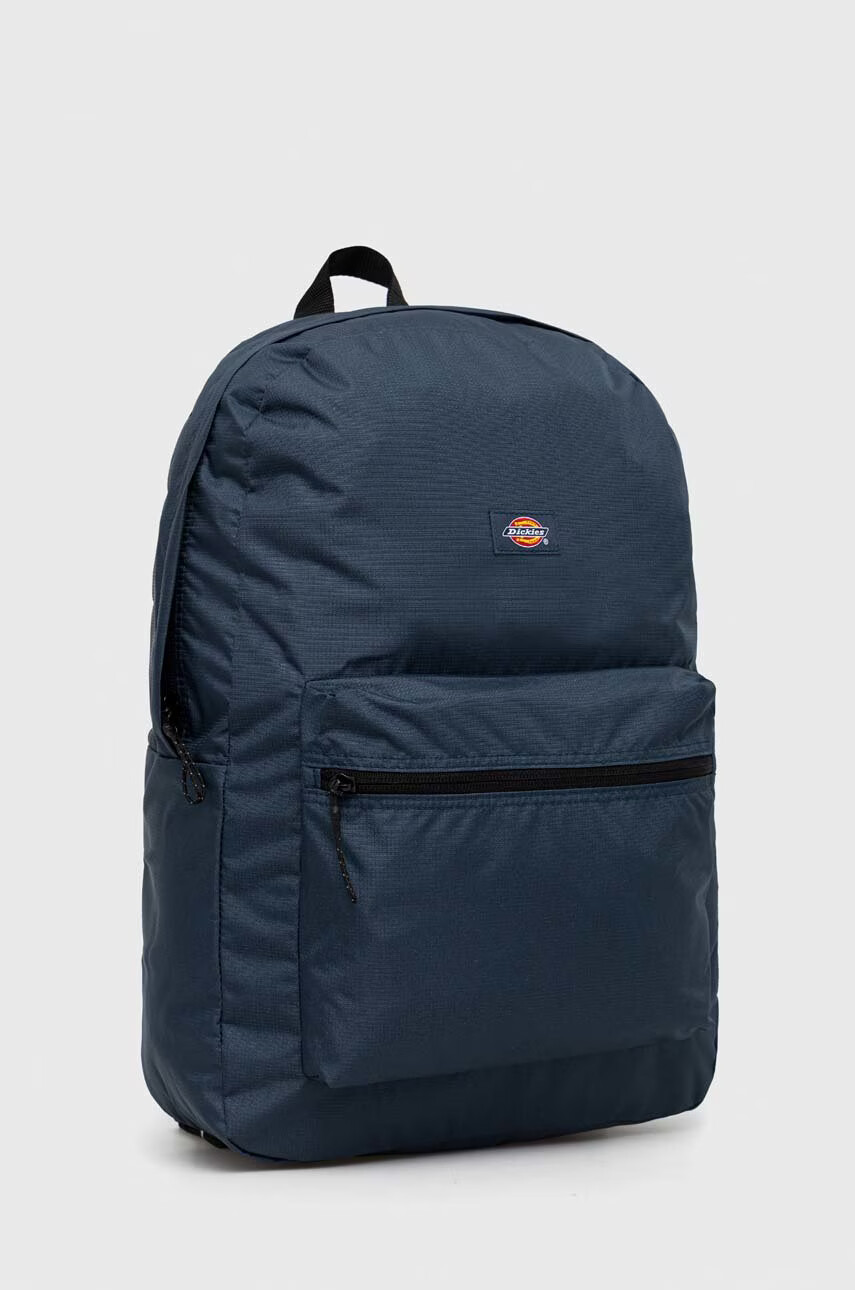 Dickies Раница в черно малък размер с изчистен дизайн - Pepit.bg