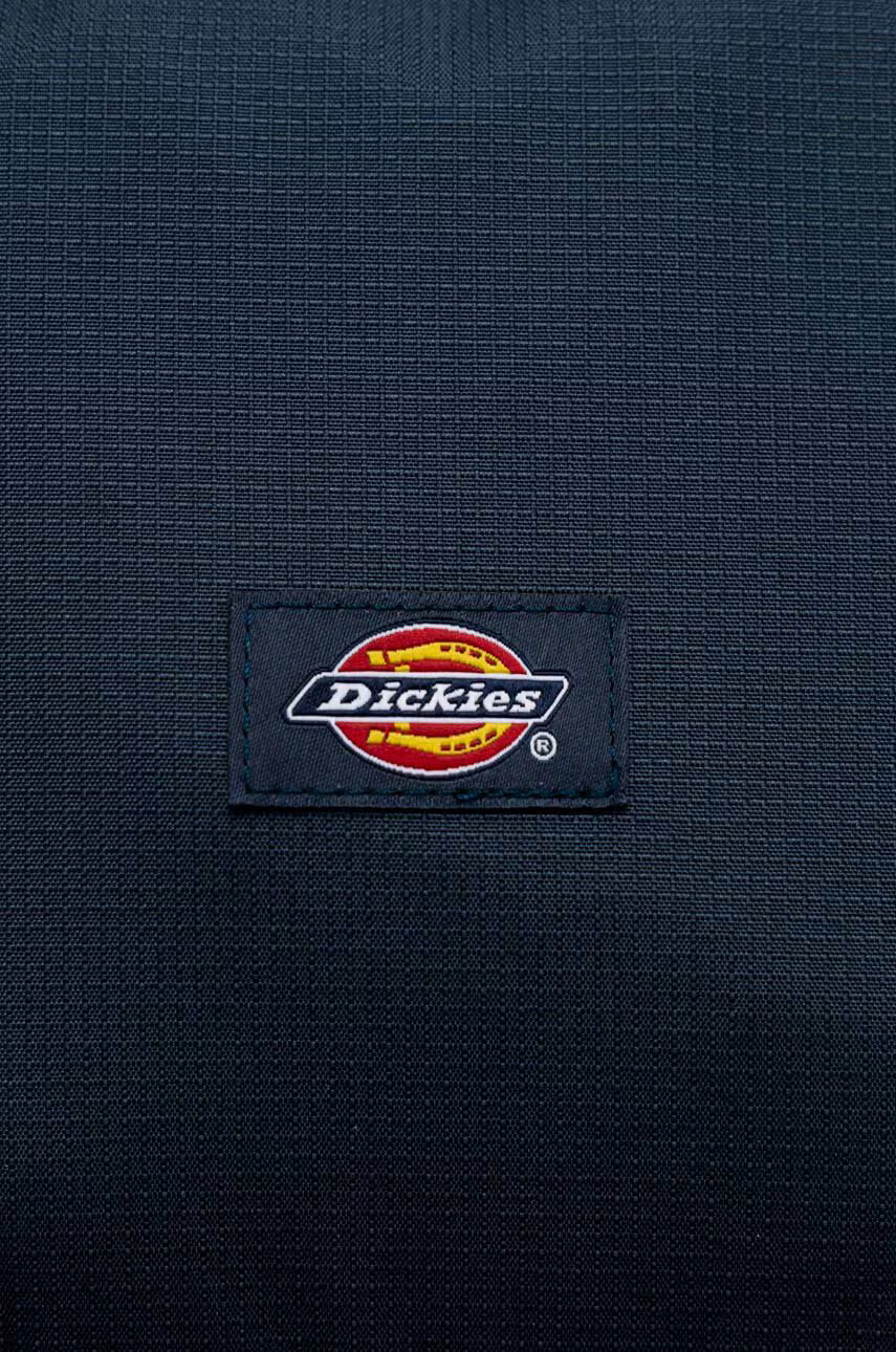 Dickies Раница в черно малък размер с изчистен дизайн - Pepit.bg