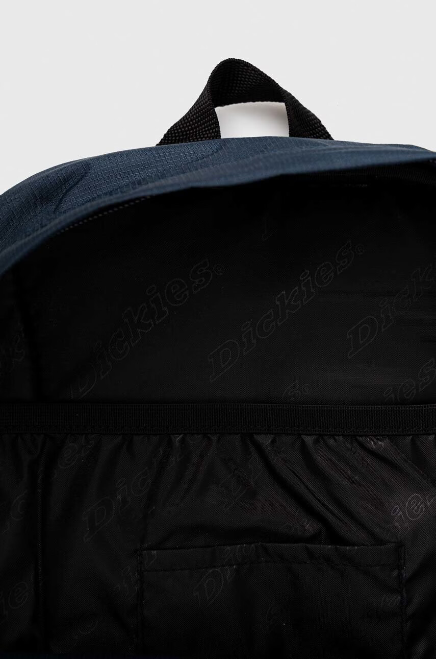Dickies Раница в черно малък размер с изчистен дизайн - Pepit.bg
