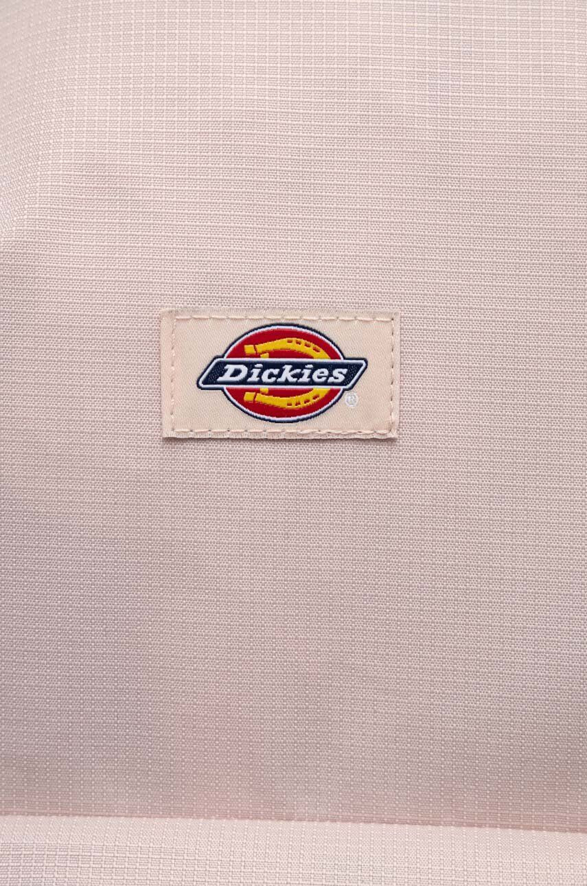 Dickies Раница в розово голям размер с изчистен дизайн - Pepit.bg