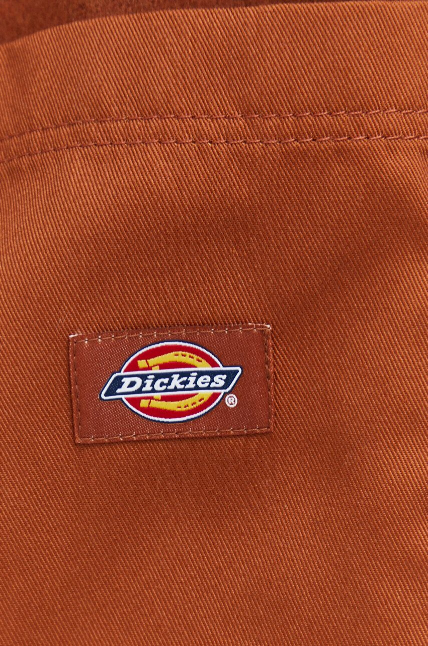 Dickies Риза мъжка в сиво със стандартна кройка с класическа яка - Pepit.bg