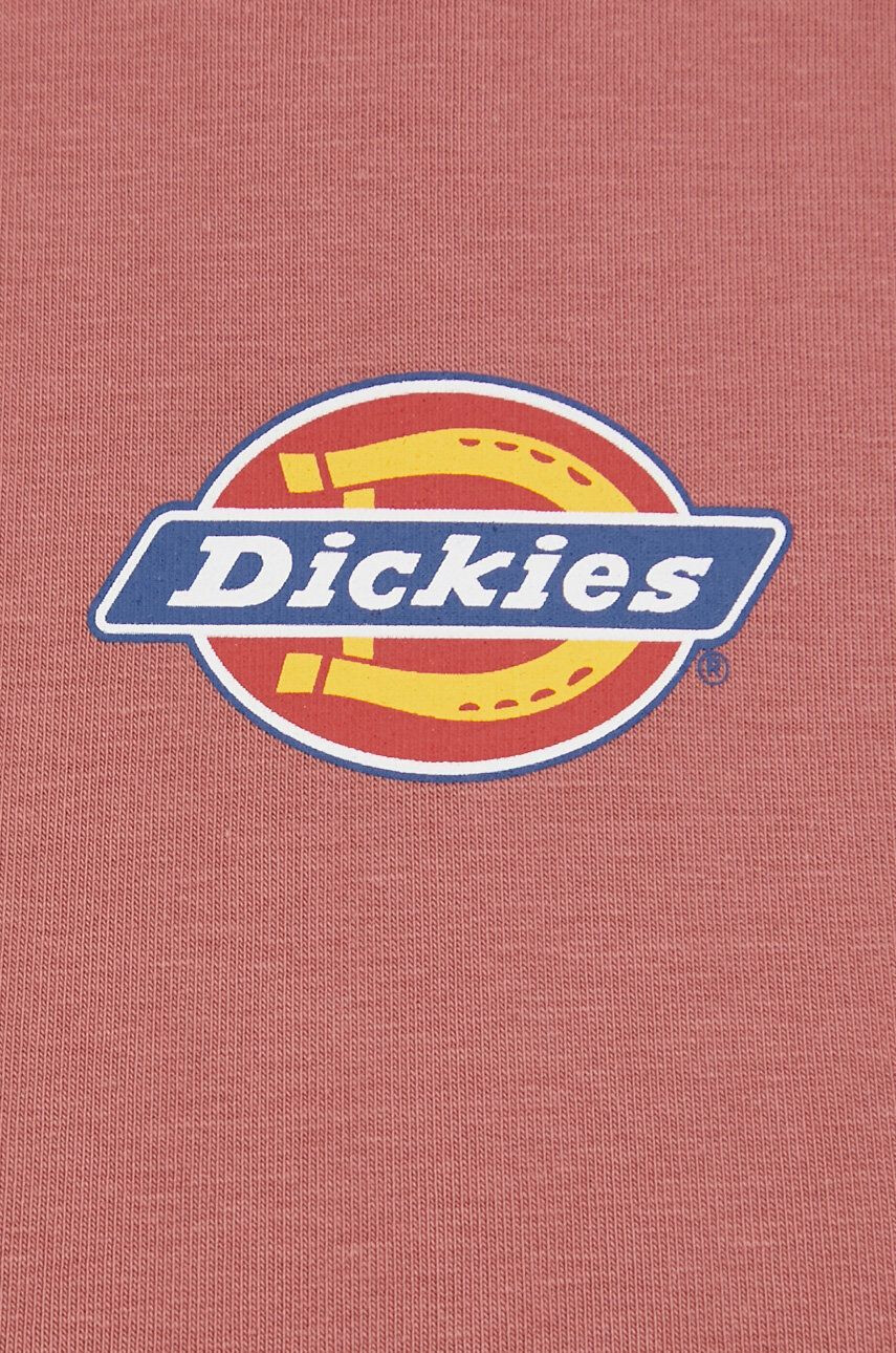 Dickies Рокля в розово къс модел с кройка по тялото - Pepit.bg