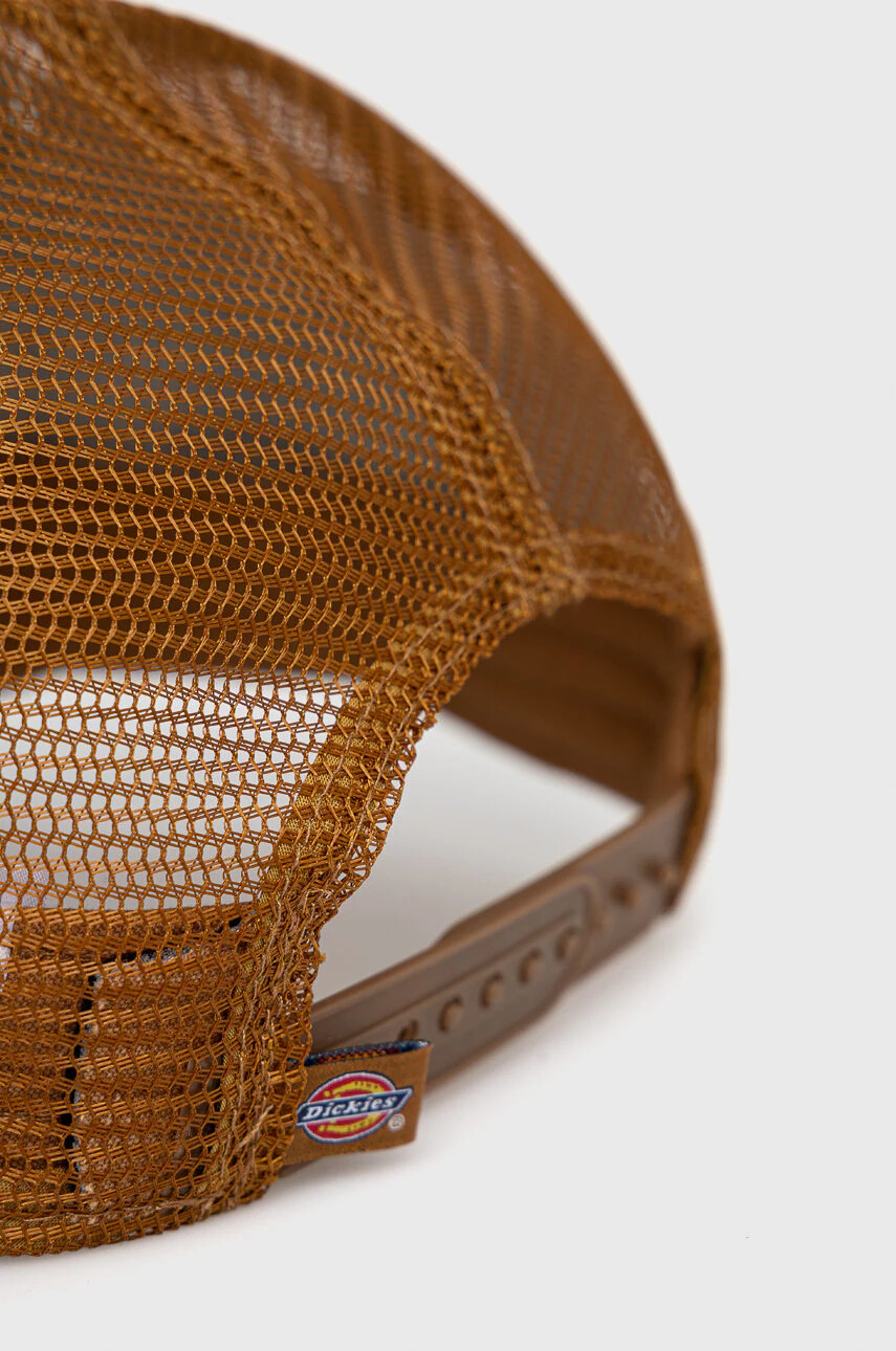Dickies Шапка в кафяво с апликация - Pepit.bg