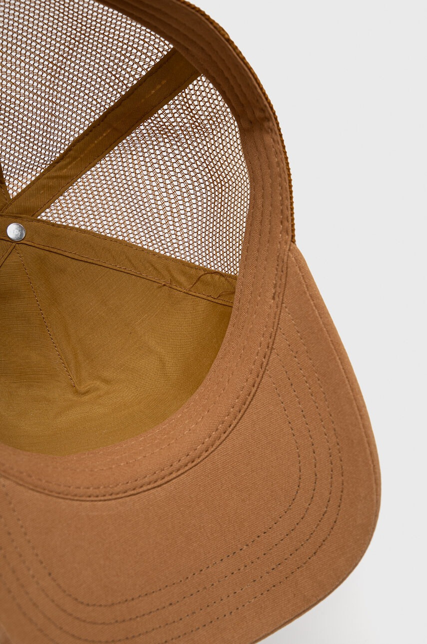 Dickies Шапка в кафяво с апликация - Pepit.bg