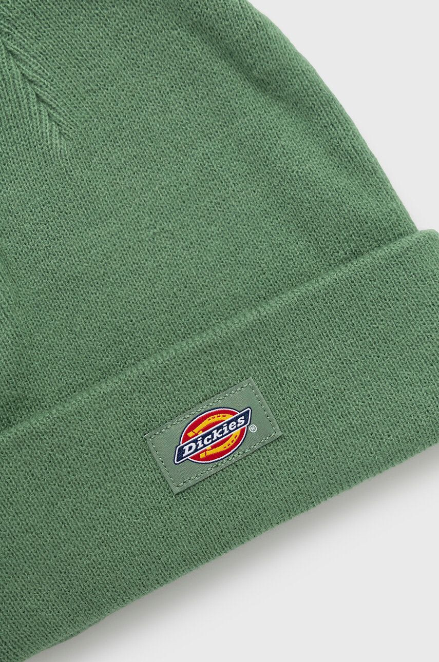 Dickies Шапка в зелено с изчистен дизайн - Pepit.bg