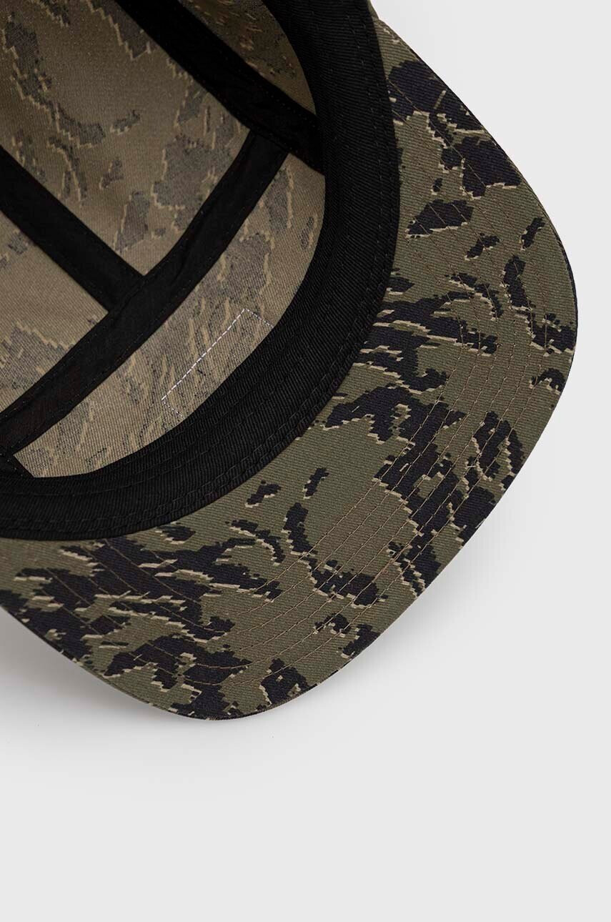 Dickies Шапка с козирка в зелено с десен - Pepit.bg