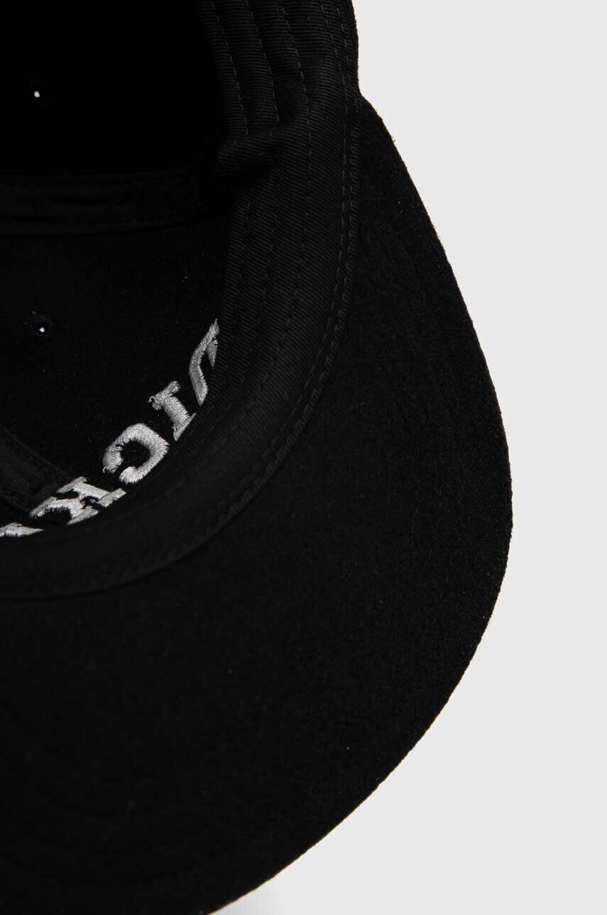 Dickies Шапка с козирка с вълна в черно с апликация - Pepit.bg