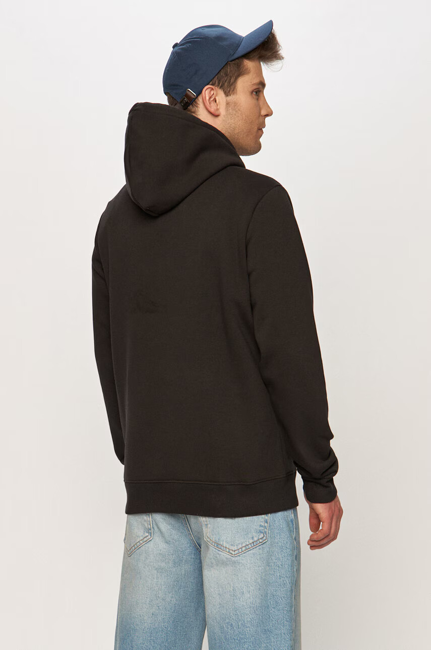 Dickies Суичър мъжки в черно с принт - Pepit.bg