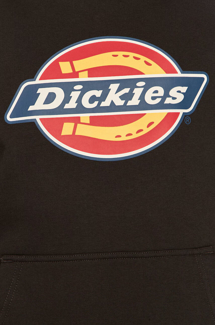 Dickies Суичър мъжки в черно с принт - Pepit.bg