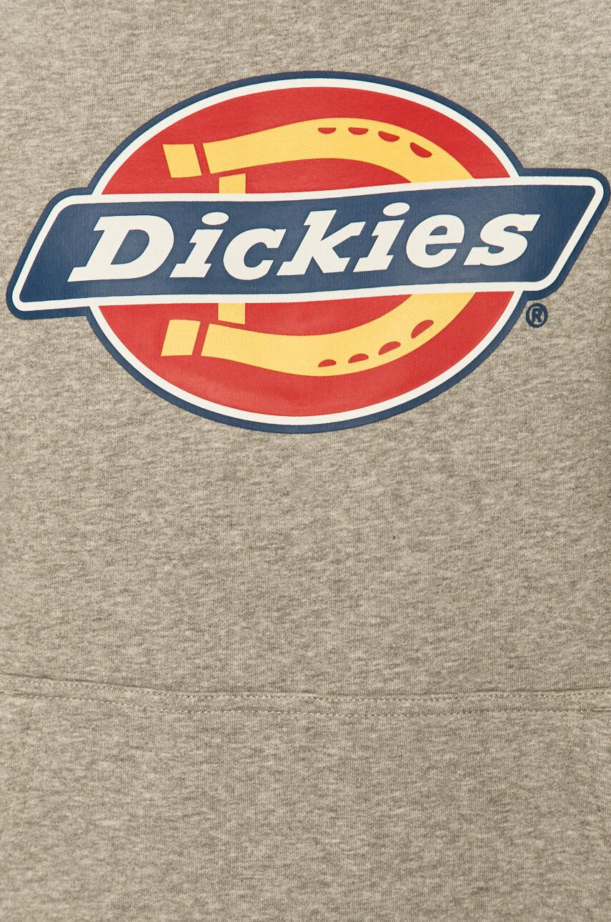 Dickies Суичър мъжки в сиво с принт - Pepit.bg