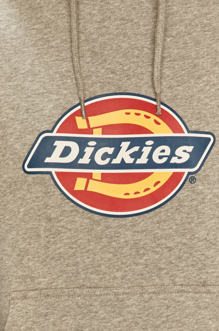 Dickies Суичър дамски в сиво с принт - Pepit.bg