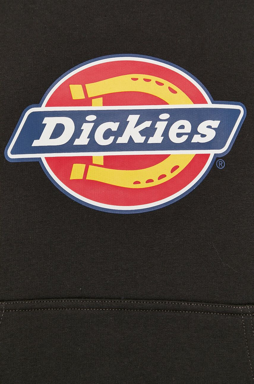 Dickies Суичър дамски в черно с принт - Pepit.bg