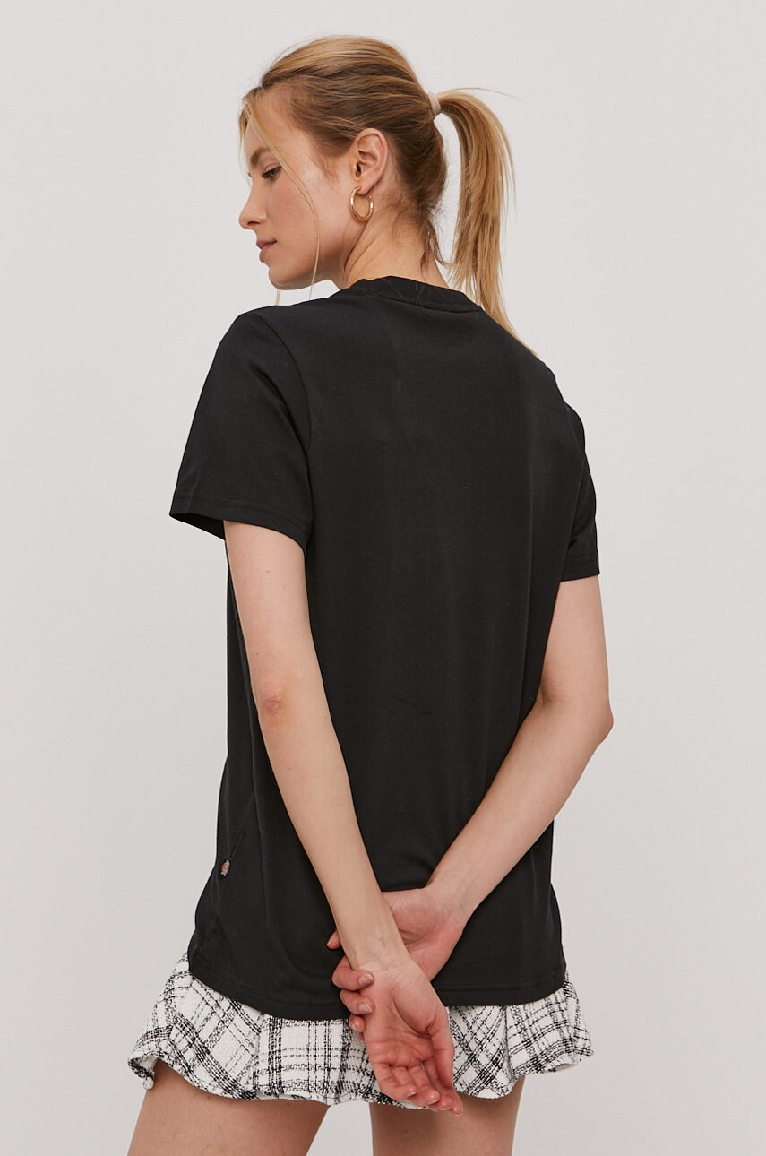 Dickies Тениска дамска в черно - Pepit.bg
